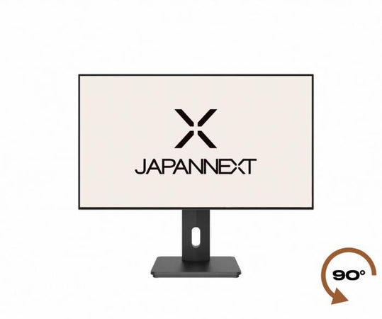 Schermo PC - JAPANNEXT - 23.8 FHD - IPS - 60Hz - Supporto ergonomico