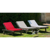 Cuscino prendisole GIARDINO PRIVATO MONTE CARLO - 185 x 55 x 6 cm - Grigio ardesia