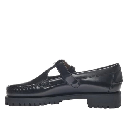 SEBAGO mocassini donna sebago - georgina lug woman - nero da donna