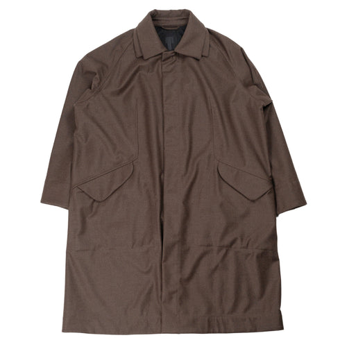 J.L-A.L Atlas Coat in Peal da uomo