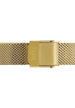 ALVIERO MARTINI OROLOGIO ANTIGUA 2H 30MM SILVER TWOT.SS MESHBAND da donna