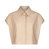 DONDUP camicie donna dondup - camicia - beige da donna