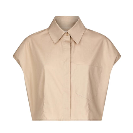 DONDUP camicie donna dondup - camicia - beige da donna