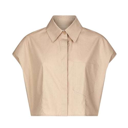 DONDUP camicie donna dondup - camicia - beige da donna