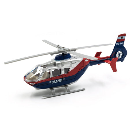 Modellino "Elicottero della Polizia" da 20,5 x 5 cm in scala 1:50