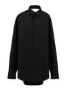 Balenciaga Abito Camicia Effetto Suspended da donna
