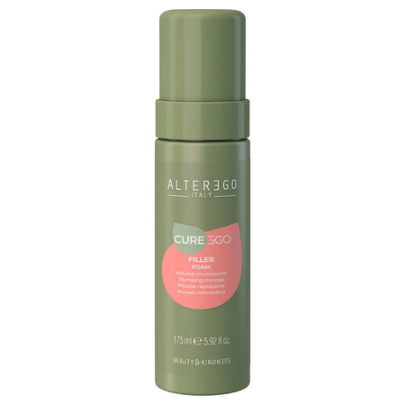 Alterego curego filler mousse 175 ml mousse rimpolpante senza risciacquo