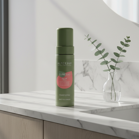 Alterego curego filler mousse 175 ml mousse rimpolpante senza risciacquo