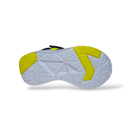 New Balance 578 Bambino Blue Giallo | Sneakers con Velcro Colorate Primavera Estate