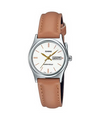 Orologio Casio da donna, LTP-V006L-7B2, movimento al quarzo con segna data e giorno della settimana, cinturino in pelle