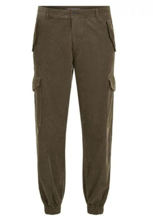 Tommy Hilfiger PANTALONE CARGO CORDUROY GMD EL CUFF da uomo