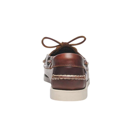 SEBAGO mocassini donna sebago - docksides portland waxed woman - marrone da donna