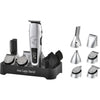 Tagliacapelli 6 in 1 - JEAN LOUIS DAVID - JLD ULTIMATE TRIMMER - 6 testine intercambiabili - Durata della batteria 120 min