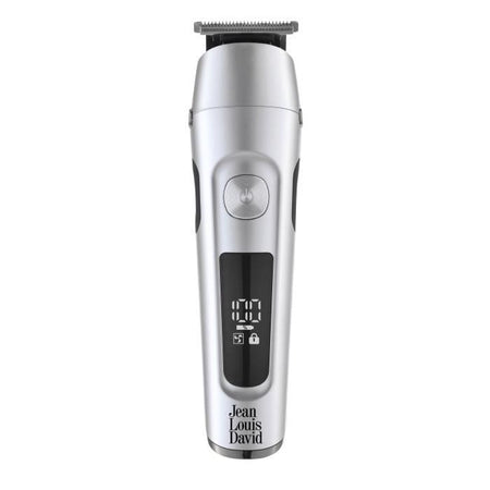 Tagliacapelli 6 in 1 - JEAN LOUIS DAVID - JLD ULTIMATE TRIMMER - 6 testine intercambiabili - Durata della batteria 120 min