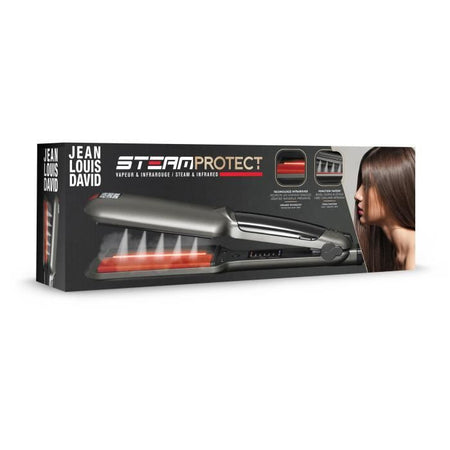 JEAN LOUIS DAVID 39968 Raddrizzatore a infrarossi e a vapore STEAM PROTECT - 235  C max - 50W - 2 anni di garanzia