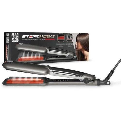 JEAN LOUIS DAVID 39968 Raddrizzatore a infrarossi e a vapore STEAM PROTECT - 235  C max - 50W - 2 anni di garanzia