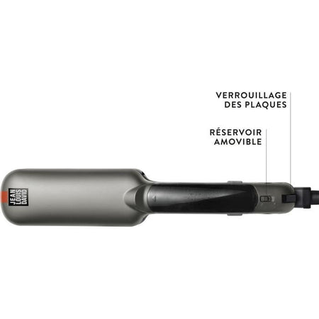 JEAN LOUIS DAVID 39968 Raddrizzatore a infrarossi e a vapore STEAM PROTECT - 235  C max - 50W - 2 anni di garanzia