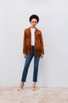 Roy Roger's flo high woman denim stretch Pattaia jeans donna