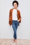 Roy Roger's flo high woman denim stretch Pattaia jeans donna