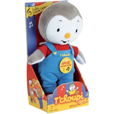 TCHOUPI peluche musicale di 20 cm