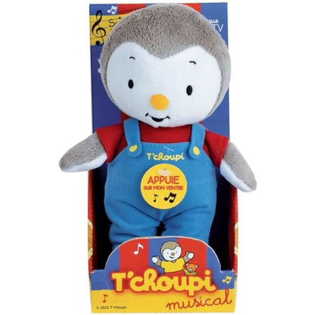 TCHOUPI peluche musicale di 20 cm