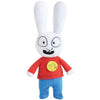 JEMINI Peluche Simon +/- 30 cm generico musicale ca ca è salsiccia di caca Simon