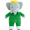 Babar Elefante Peluche +/- 20 cm - JEMINI - Perfetta rappresentazione del re degli elefanti.