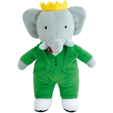 Babar Elefante Peluche +/- 20 cm - JEMINI - Perfetta rappresentazione del re degli elefanti.