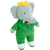 Babar Elefante Peluche +/- 20 cm - JEMINI - Perfetta rappresentazione del re degli elefanti.
