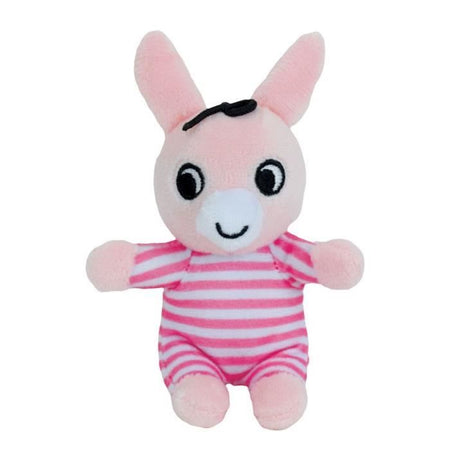 Scatola di peluche Trotro e Famiglia +/- 15 cm - JEMINI - Trotro, sua mamma, suo papà e la sua sorellina.