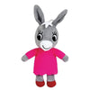 Scatola di peluche Trotro e Famiglia +/- 15 cm - JEMINI - Trotro, sua mamma, suo papà e la sua sorellina.