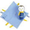 Scatola Nascita T'choupi con Piumino e Sonaglio in Peluche +/- 25 cm - JEMINI - Ideale per un regalo di nascita.