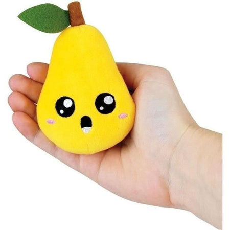 Set di 18 buste a sorpresa - JEMINI - Surprise Market - Peluche di frutta o verdura +/- 10 cm, adesivi e biglietti promemoria