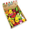 Set di 18 buste a sorpresa - JEMINI - Surprise Market - Peluche di frutta o verdura +/- 10 cm, adesivi e biglietti promemoria
