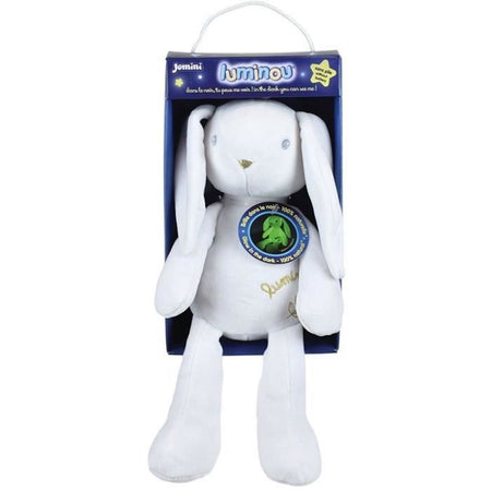 LIMINOU Coniglio di peluche luminoso +/- 30 cm