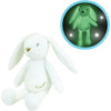 JEMINI Luminou Coniglio bianco Peluche naturale e luminoso funziona senza batteria +/- 20 cm