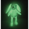 JEMINI Luminou Coniglio bianco Peluche naturale e luminoso funziona senza batteria +/- 20 cm