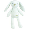 JEMINI Luminou Coniglio bianco Peluche naturale e luminoso funziona senza batteria +/- 20 cm