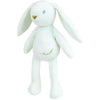 JEMINI Luminou Coniglio bianco Peluche naturale e luminoso funziona senza batteria +/- 20 cm