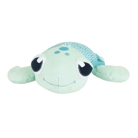 Peluche Tartaruga Luminosa Naturale Ma Petite Carapace +/- 25 cm - JEMINI - Si ricarica con la luce, funziona senza batterie.