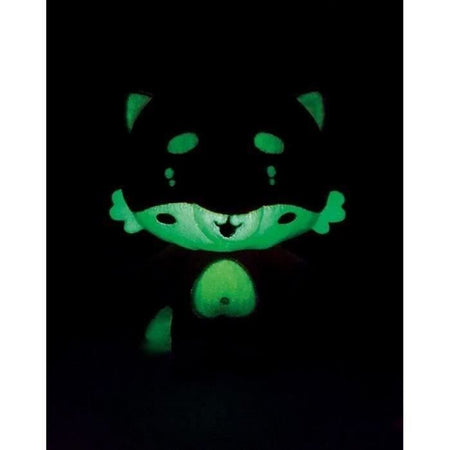Peluche luminoso naturale - JEMINI - Mini volpe luminosa mim's - Funziona senza batteria - +/- 15 cm