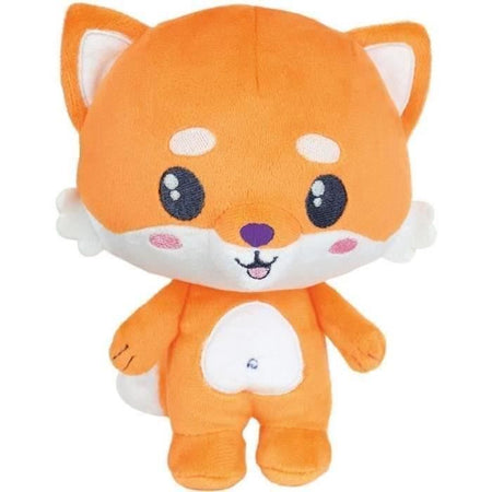 Peluche luminoso naturale - JEMINI - Mini volpe luminosa mim's - Funziona senza batteria - +/- 15 cm