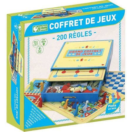 THE PLAYING TREE - 66200 - GRANDE SCATOLA DI GIOCO - 200 REGOLE