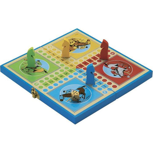 THE PLAYING TREE - 66340 - GIOCO DEI CAVALLI - SCATOLA DI LEGNO