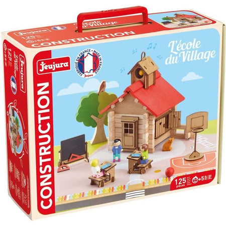 The Village School - Gioco di costruzione - JEUJURA - 125 pezzi