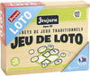 Gioco della lotteria - scatola di legno