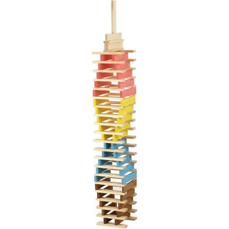 Técap Multicolor - Gioco di equilibrio e costruzione - JEUJURA - 200 pezzi