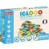 Iglooo 100 pezzi - JEUJURA - Gioco di abilità e logica con dischi e tappetini, regole del gioco incluse