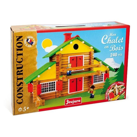 JEUJURA - Il mio chalet in legno 240 pezzi