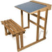 Bureau d'Scolaro Legno